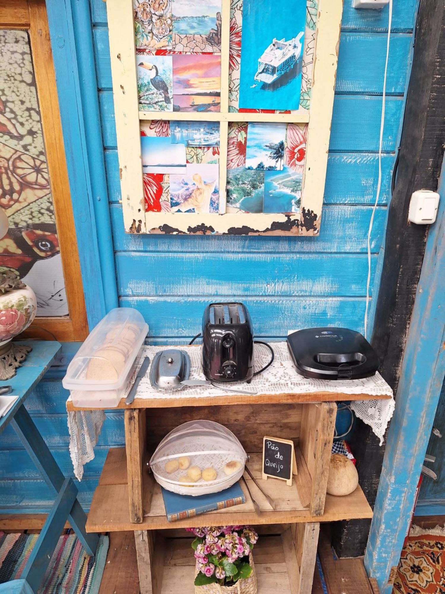 Brasileirissimo Pousada Punta Del Diablo Luaran gambar